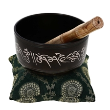 Picture of Tibetan Singing Bowls for Meditation Dia 12.7 cm, Height 6.35 cm