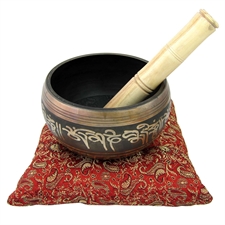 Picture of Tibetan Singing Bowls for Meditation Dia 12.7 cm, Height 8.89 cm
