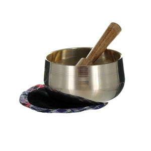 Picture of Singing Bowl - Plain Polished Brass