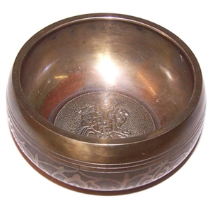 Picture of Large Ganesh Singing Bowl ~ Appr 100mm