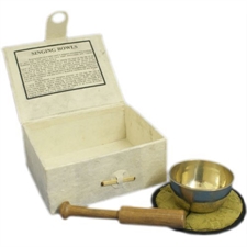 Picture of Tibetan Singing Bowl Set Small