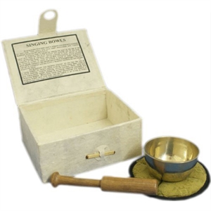 Picture of Tibetan Singing Bowl Set Small