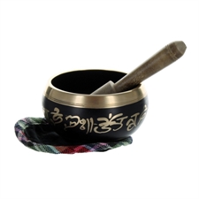 Picture of Small Singing Bowl - Black