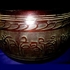 Picture of TIB56 Tibetan Artifacts: X Large Singing Bowl + Gong + Mat 20cm + CD