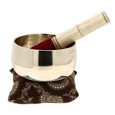 Picture of Metal Art India Singing Bowl Instruments for Meditation Touch Bell 4.25 inches