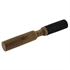 Picture of Thick Black Leather-Wrapped Singing Bowl Striker, Mallet, Gong Puja