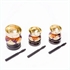 Picture of Mini singing bowl - set of 3, ø approx. 6.8, 7.5 and 9 cm Made of seven precious metals, approx. 450g