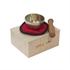 Picture of Fair Trade Tibetan Singing Meditation Bowl Gift Box Set
