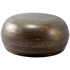 Picture of Brown Five Buddha Engraved Handmade Tibetan Singing Bowl, Rin Gong, Himalayan 6.5 Inches