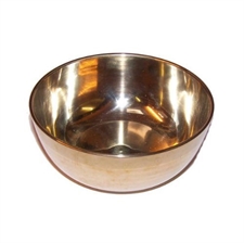 Picture of Ancient Wisdom Brass Sing Bowl - Medium - Approx 12cm