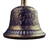 Picture of Tibetan Hand Bell / Meditation & Prayer Bells / Dorje / Vajra - Extra Large