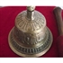 Picture of Tibetan Buddhist Bell with Dorje and Playing Stick; Bell Diameter 8.5cms; Overall Height 15cm; Overall Weight including stick and Dorje 502gram.
