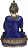 Picture of Lapis Healing Buddha - Brass Statue with Inlay