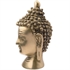 Picture of Lord Buddha Head Statue Brass Sculpture Handmade Religious Gifts 11 cms