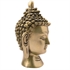 Picture of Lord Buddha Head Statue Brass Sculpture Handmade Religious Gifts 11 cms