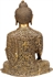 Picture of Lord Buddha in Bhumisparsha Mudra - Brass Statue
