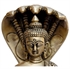 Picture of Brass Buddha Sitting Statue Collectible