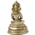 Picture of Sculpture Metal Brass Statue Art Buddha Tara Buddhist God 7.62 x 5.08 x 3.81 Cms