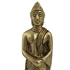 Picture of Buddha Religious Statue Collectible Figurines In Brass Size: 2.54 x 8.89 x 2.54 Cm.