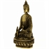 Picture of Healing Buddha Statue Buddhism Décor Brass Metal Art 