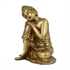 Picture of Religious Gifts Buddha Statue Head On Knee Home Decor 