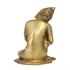 Picture of Religious Gifts Buddha Statue Head On Knee Home Decor 