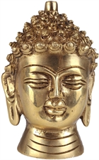 Picture of Lord Buddha Head - Brass Statue