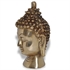 Picture of Buddha Head Brass Statue Sculpture 