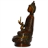 Picture of Blessing Buddha with Pot Handmade Brass Statues 
