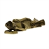 Picture of Sleeping Buddha Statue Metal Craft India Home Decor Size: 25.4 X 4.45 X 5.72 