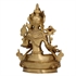 Picture of Buddhist Home Décor Sitting Tara Buddha Brass Statue Religious Gifts 20.96 cm 