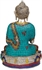 Picture of Shakyamuni Buddha Interpreting His Dharma (Inlay Statue) - Brass Statue with Inlay