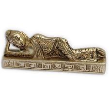 Picture of Reclining Buddha Statue from India 