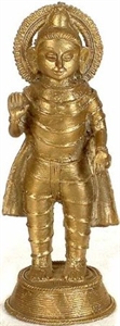 Picture of Tribal Buddha - Brass Statue 