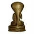 Picture of Under Snake Hood Buddha Handmade Brass Statues 