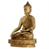 Picture of Brass Sculptures And Figurines Buddha Ornaments Metal Buddhist Statues 21.59 cm 