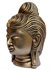 Picture of Buddha Head Brass Statue Collectible Figurines 12.70 X 7.62 Cm 