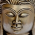 Picture of Buddha Head Brass Statue Collectible Figurines 12.70 X 7.62 Cm 