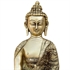 Picture of Hindu Religious Statue Sitting Buddha Brass Sculpture 
