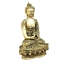 Picture of Hindu Religious Statue Sitting Buddha Brass Sculpture 