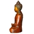 Picture of Meditating Lord Buddha Handmade Brass Statues
