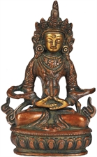Picture of Amitabha Buddha - Brass Statue