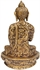 Picture of Lord Buddha in Abhaya Mudra - Brass Statue