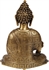 Picture of The Medicine Buddha (Robes Decorated with Lotus Flowers) - Brass Statue