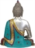 Picture of Lord Buddha with Pinda-Patra - Brass Statue with Inlay