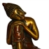 Picture of Thinking Lord Buddha Handmade Brass Statues