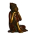 Picture of Thinking Lord Buddha Handmade Brass Statues