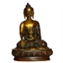 Picture of Meditation Buddha with Pot Handmade Brass Statues