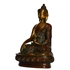 Picture of Meditation Buddha with Pot Handmade Brass Statues