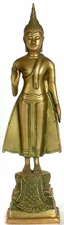 Picture of Sukhothai Buddha - Brass Statue